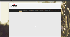 Desktop Screenshot of cromlabs.com